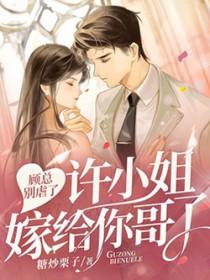 顾总别虐了许小姐嫁给你哥了讲了啥