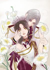 女王花立